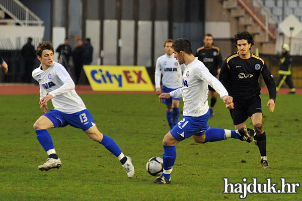 Hajduk - Željezničar 0:0