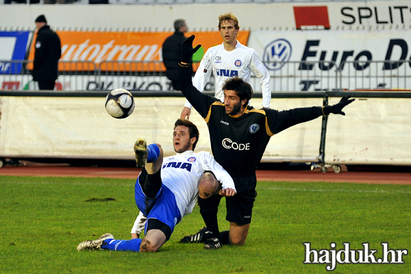 Hajduk - Željezničar 0:0