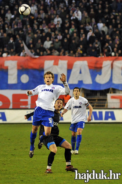 Hajduk - Željezničar 0:0