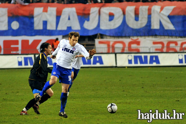 Hajduk - Željezničar 0:0