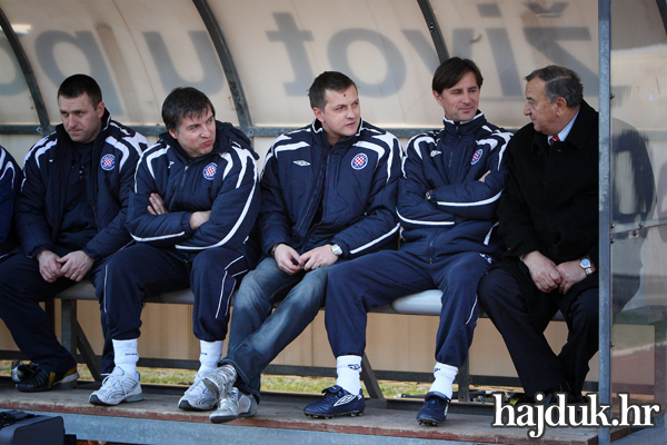 Hajduk - Željezničar 0:0