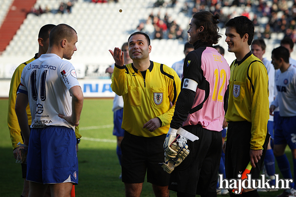 Hajduk - Željezničar 0:0