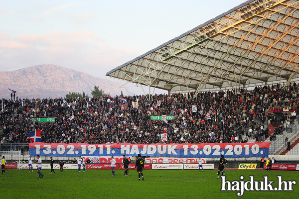 Hajduk - Željezničar 0:0