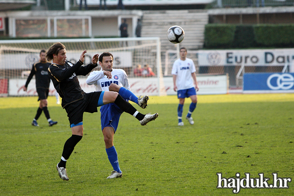 Hajduk - Željezničar 0:0