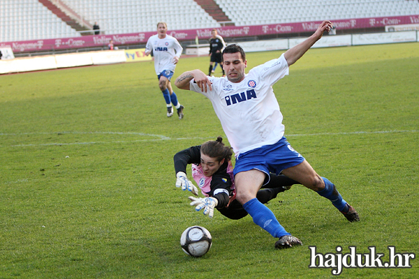 Hajduk - Željezničar 0:0