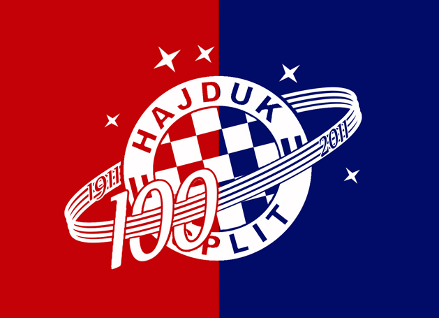 HNK Hajduk Split  Rebranding By @rofe_dsgn