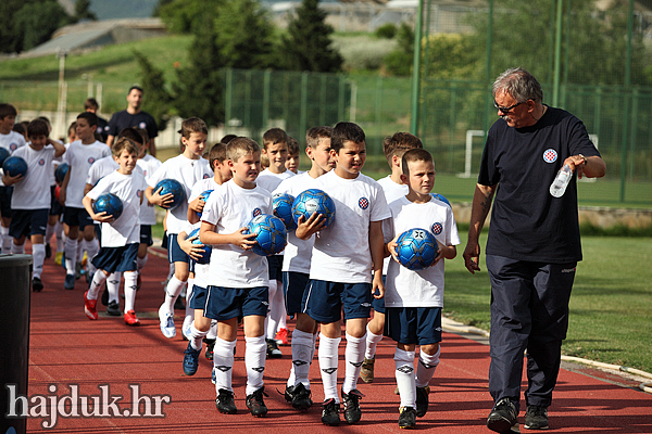 Hajduk junior kamp