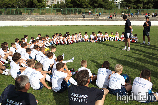 Hajduk junior kamp