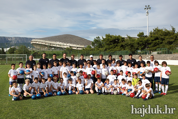 Hajduk junior kamp