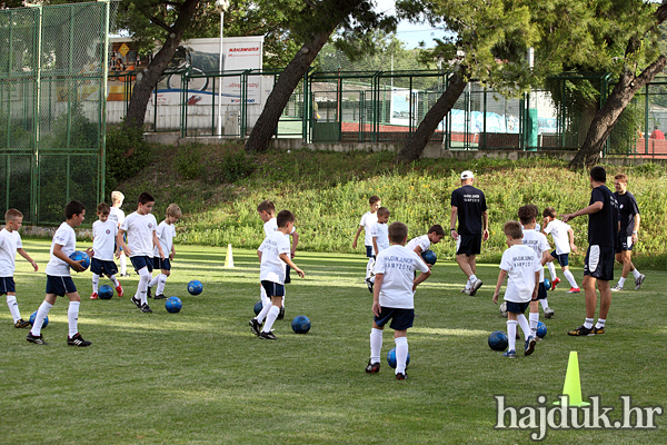 Hajduk junior kamp