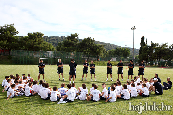 Hajduk junior kamp