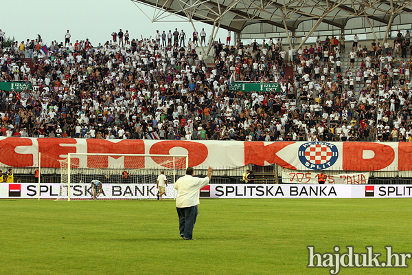 Hajduk - HSV 3:3