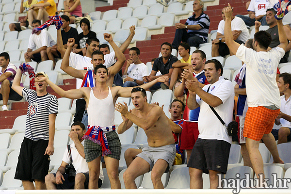 Hajduk - HSV 3:3