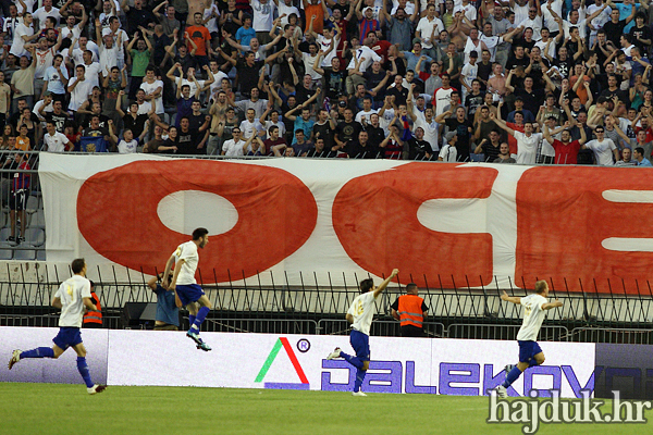 Hajduk - HSV 3:3