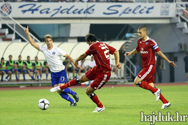 Hajduk - HSV 3:3