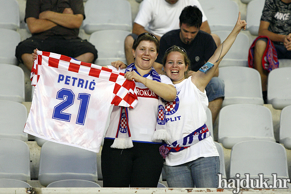 Hajduk - HSV 3:3