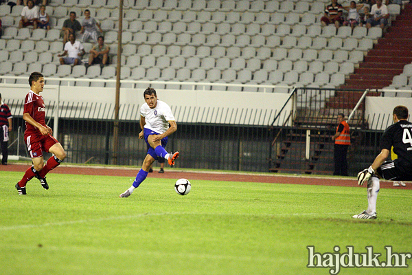 Hajduk - HSV 3:3