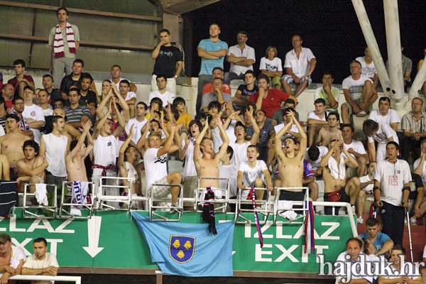 Hajduk - HSV 3:3