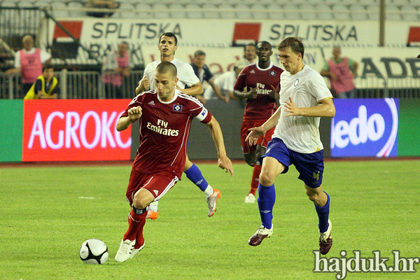 Hajduk - HSV 3:3