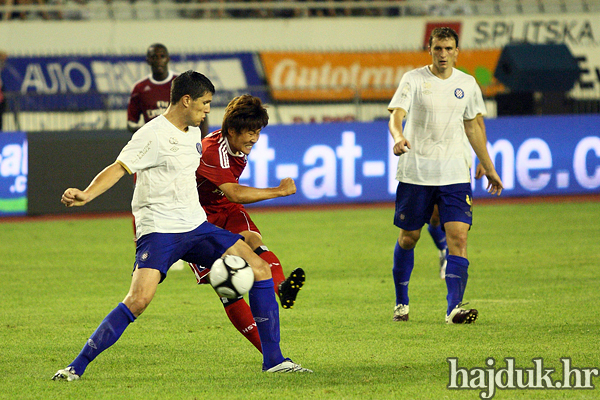 Hajduk - HSV 3:3