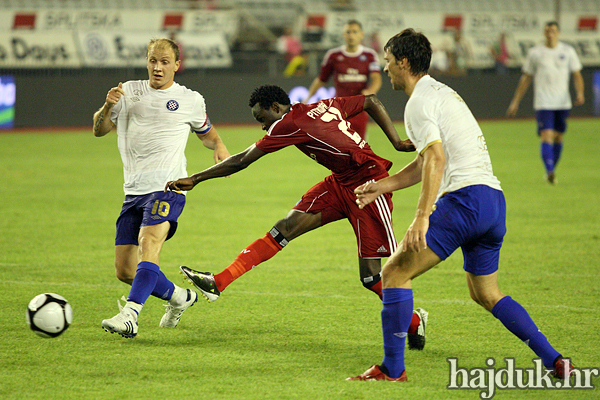 Hajduk - HSV 3:3