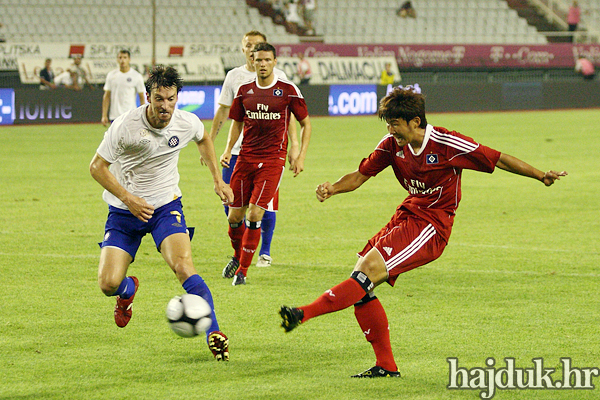 Hajduk - HSV 3:3