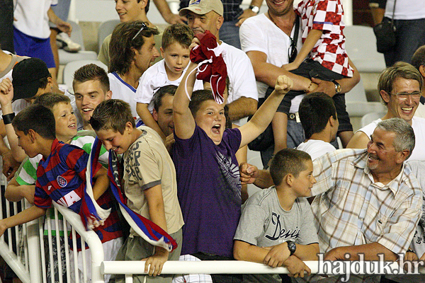 Hajduk - HSV 3:3