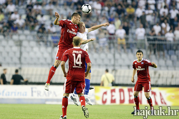 Hajduk - HSV 3:3