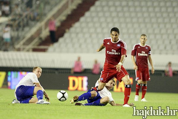 Hajduk - HSV 3:3