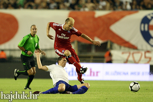 Hajduk - HSV 3:3