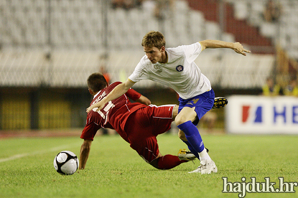 Hajduk - HSV 3:3