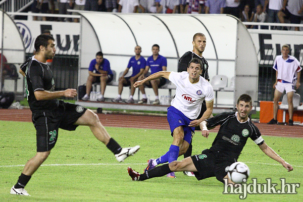 Hajduk - Unirea 4:1