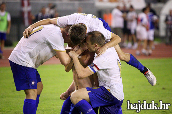 Hajduk - Unirea 4:1