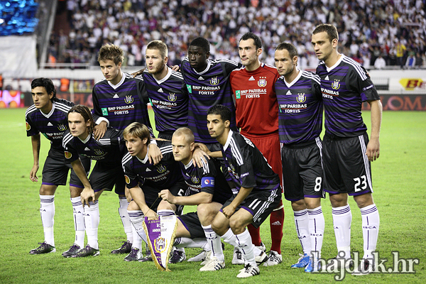 Hajduk - Anderlecht 1:0