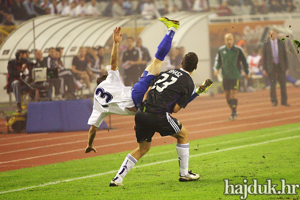 Hajduk - Anderlecht 1:0