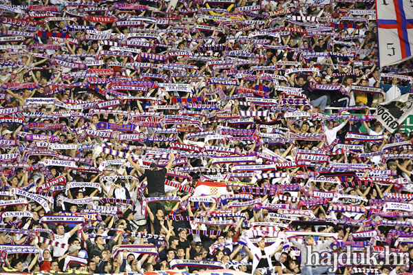 Hajduk - Anderlecht 1:0