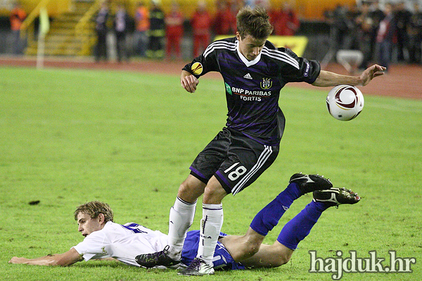 Hajduk - Anderlecht 1:0