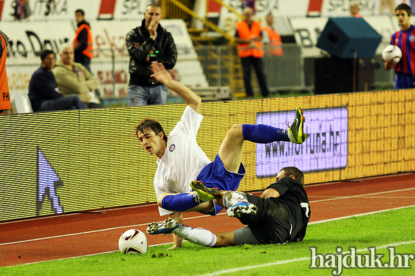 Hajduk - Anderlecht 1:0