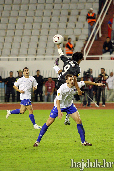 Hajduk - Anderlecht 1:0