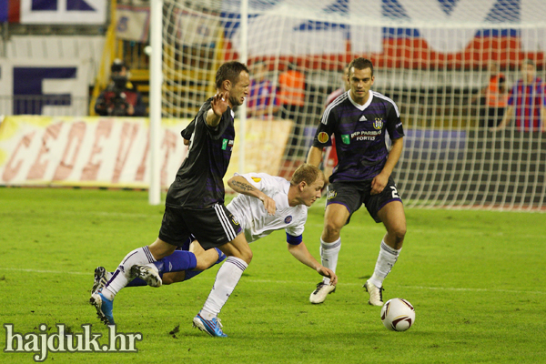 Hajduk - Anderlecht 1:0