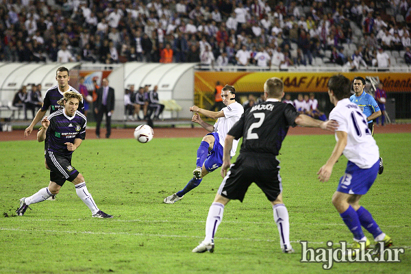 Hajduk - Anderlecht 1:0