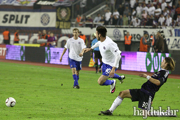 Hajduk - Anderlecht 1:0