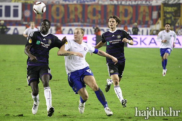 Hajduk - Anderlecht 1:0