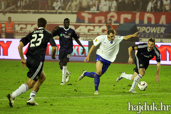 Hajduk - Anderlecht 1:0