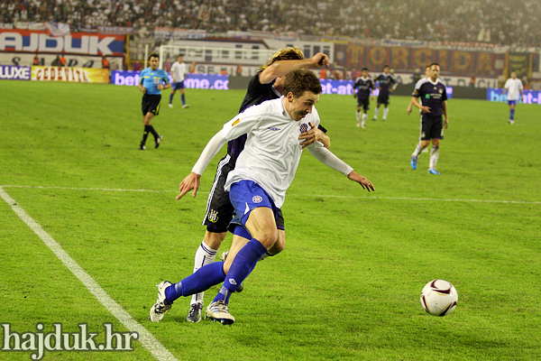 Hajduk - Anderlecht 1:0