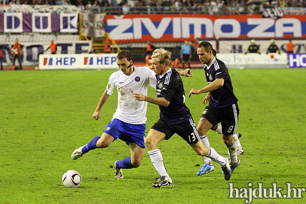 Hajduk - Anderlecht 1:0