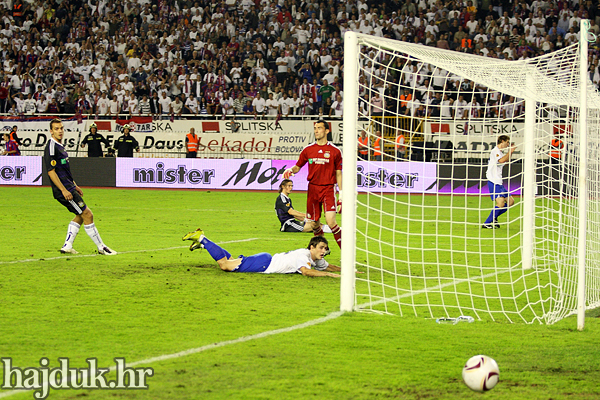 Hajduk - Anderlecht 1:0