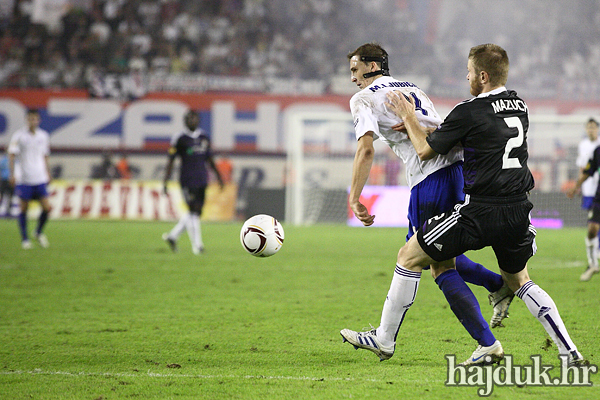 Hajduk - Anderlecht 1:0