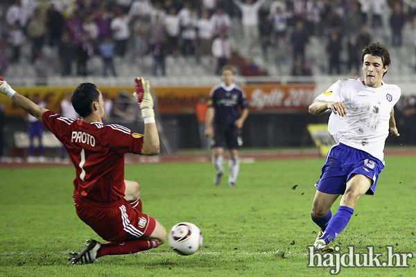 Hajduk - Anderlecht 1:0