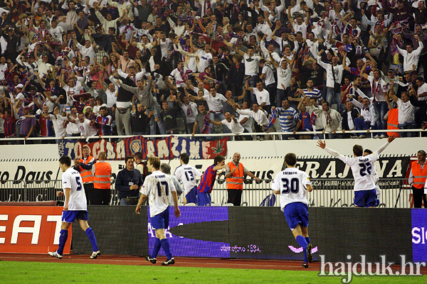 Hajduk - Anderlecht 1:0